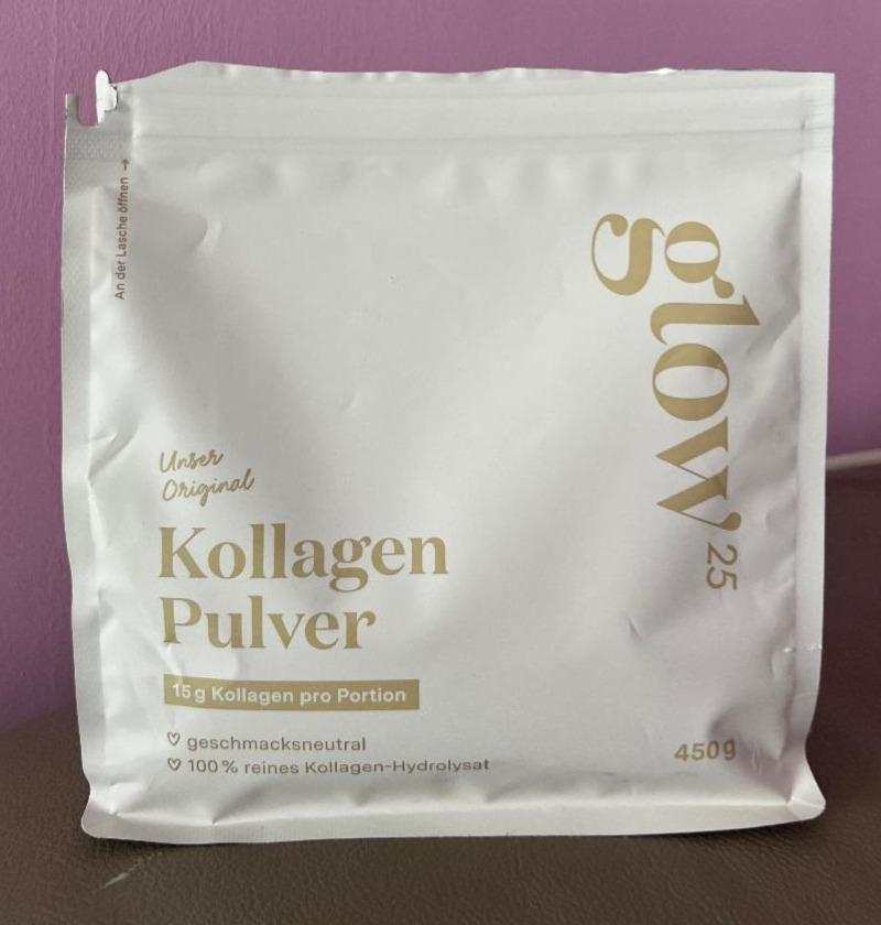 Zdjęcia - Kollagen pulver geschmacksneutral Glow25