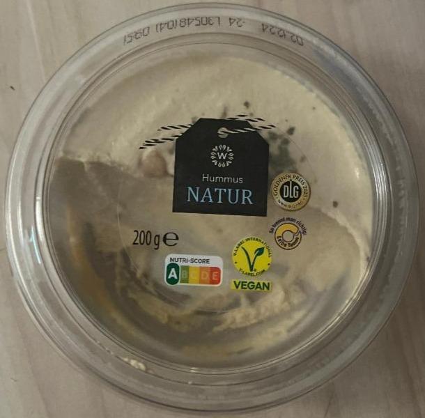 Zdjęcia - Hummus natur Wonnemeyer