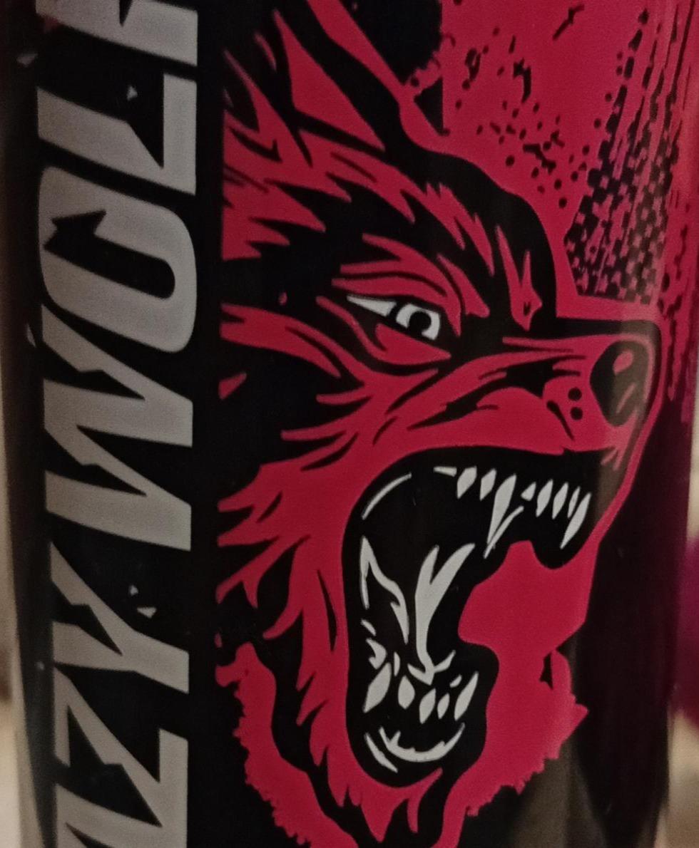 Zdjęcia - Napój energetyczny Crazy Wolf