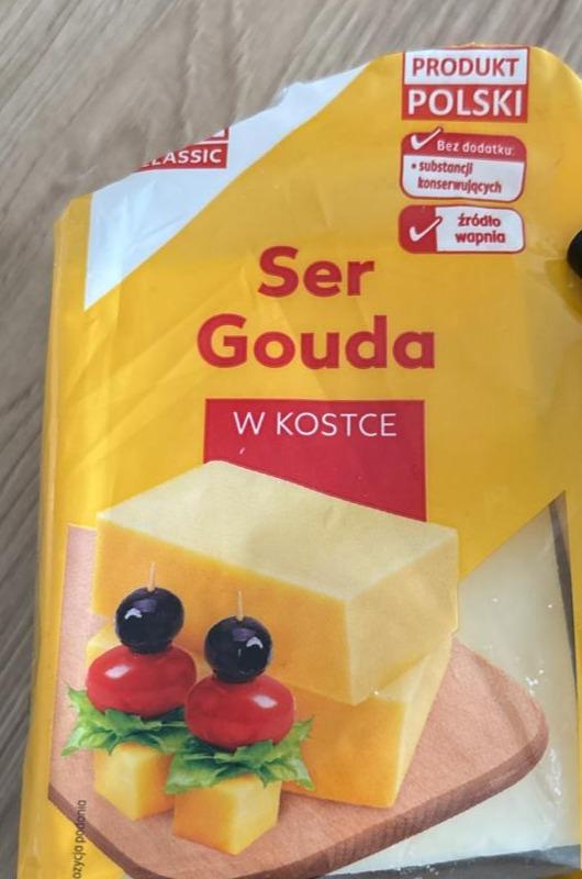 Zdjęcia - Ser Gouda w kostce