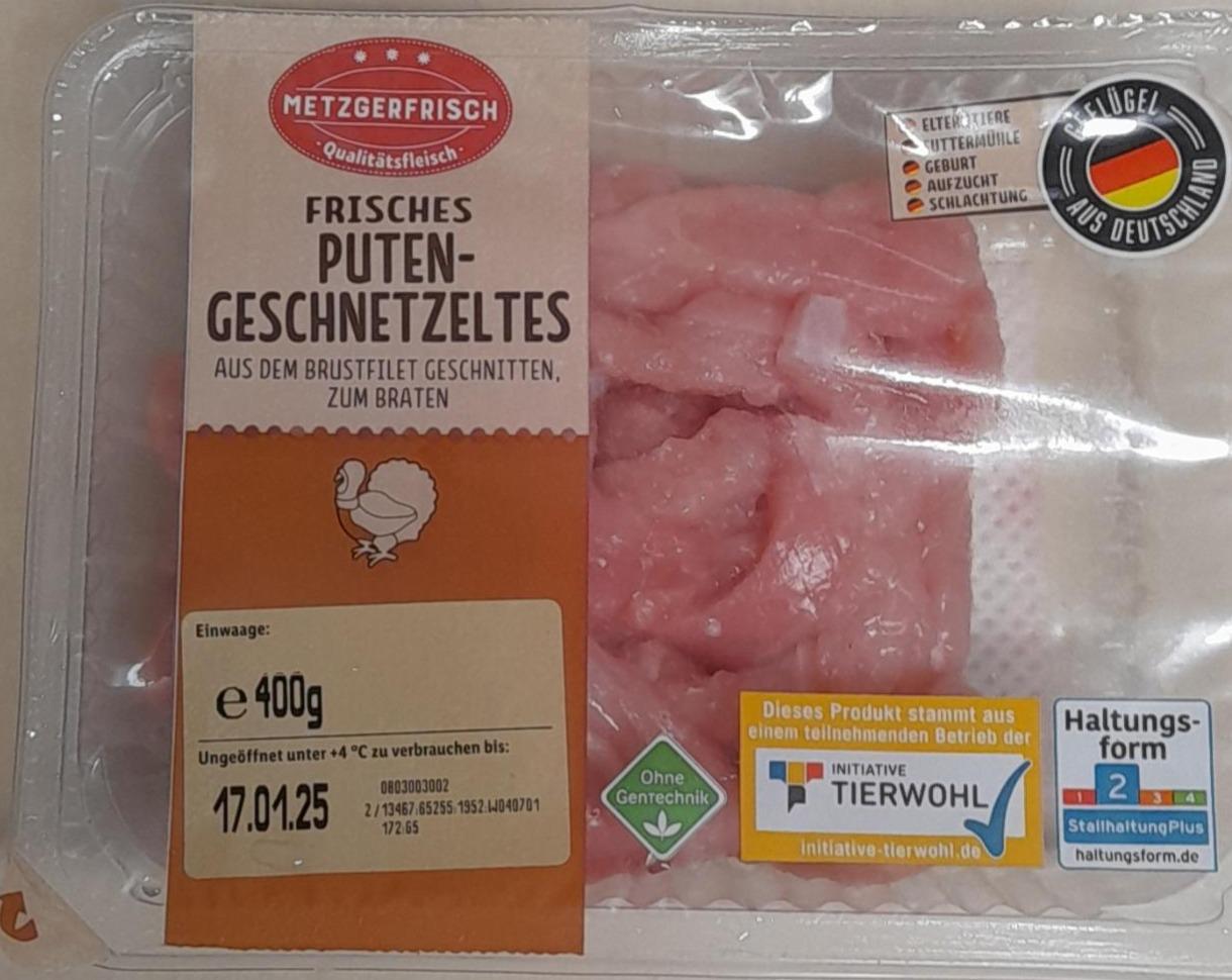 Zdjęcia - Puten-Geschnetzeltes Metzgerfrisch