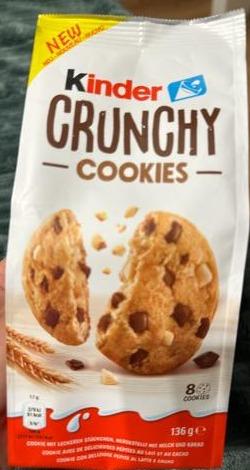 Zdjęcia - Crunchy cookies Kinder
