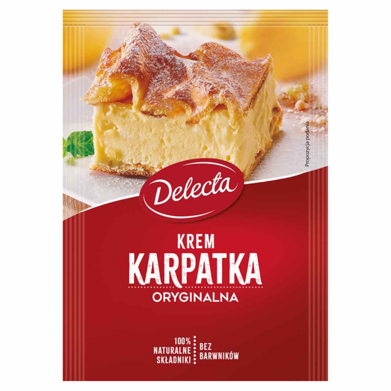 Zdjęcia - Delecta Krem karpatka oryginalna 250 g
