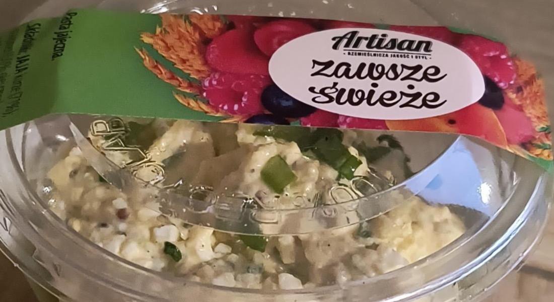 Zdjęcia - Pasta jajeczna Artisan