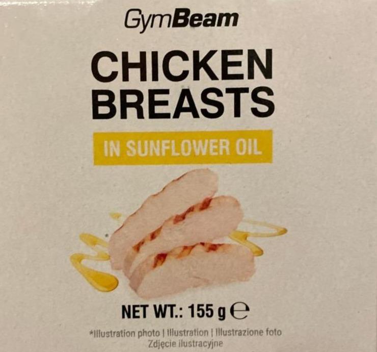 Zdjęcia - Chicken breasts in sunflower oil GymBeam