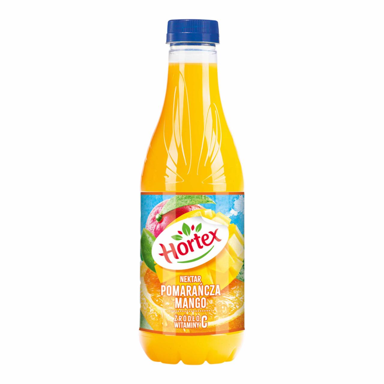 Zdjęcia - Hortex Nektar pomarańcza mango 1 l 