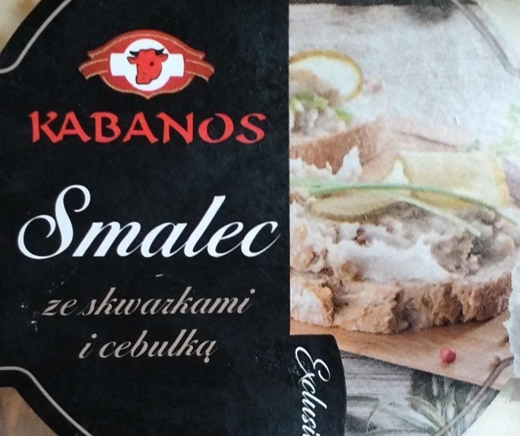 Zdjęcia - Smalec ze skwarkami i cebulką Kabanos