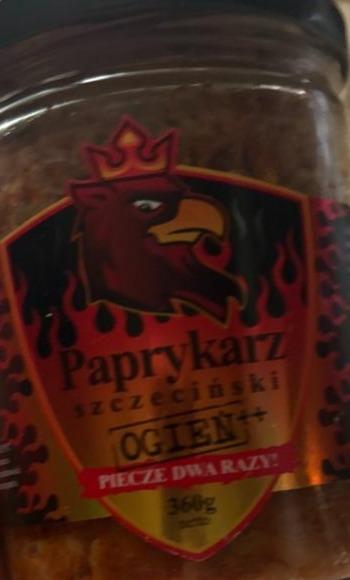 Zdjęcia - Paprykarz szczeciński ogień piecze dwa razy Nemo