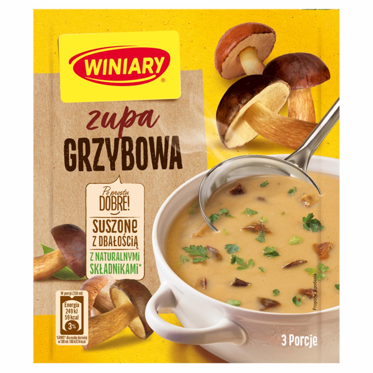 Zdjęcia - Winiary Zupa grzybowa 48 g