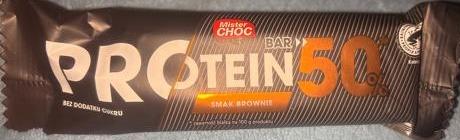 Zdjęcia - Protein bar smak brownie Mister Choc
