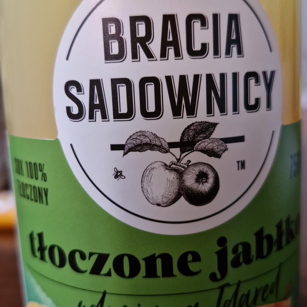 Zdjęcia - Tłoczone jabłko odmiana Idared Bracia sadownicy