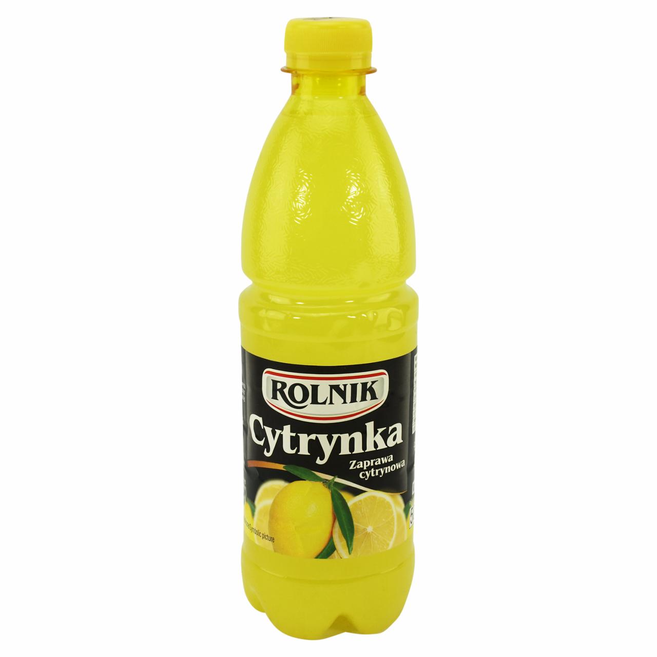 Zdjęcia - Rolnik Cytrynka Zaprawa cytrynowa 500 ml