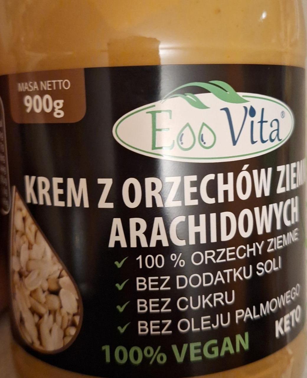 Zdjęcia - Krem z orzechów ziemnych arachidowych Eoovita