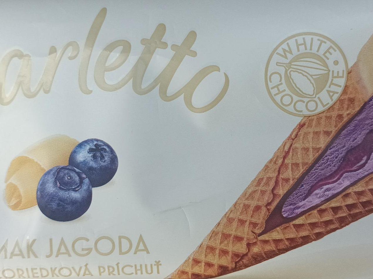Zdjęcia - Smak jagoda Marletto