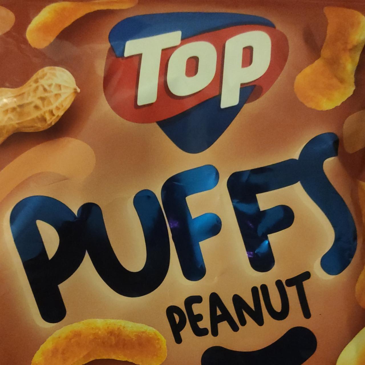 Zdjęcia - Puffs peanut TOP
