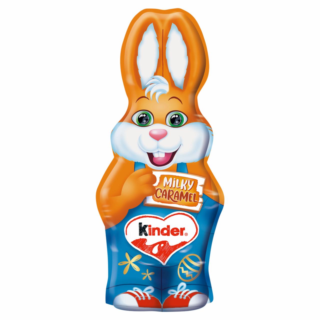 Zdjęcia - Kinder Pusta figurka składająca się z warstwy mlecznej z polewą kakaową i mleczno-karmelową 110 g