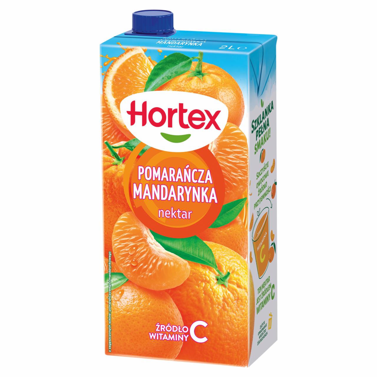 Zdjęcia - Hortex Nektar pomarańcza mandarynka 2 l