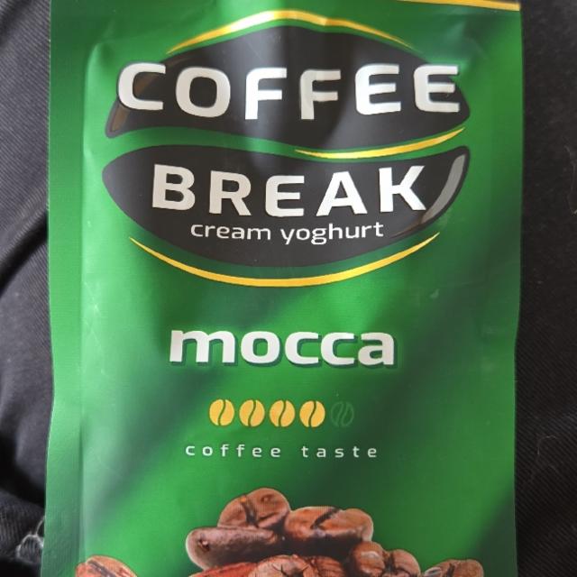 Zdjęcia - Cream yoghurt mocca Coffee Break