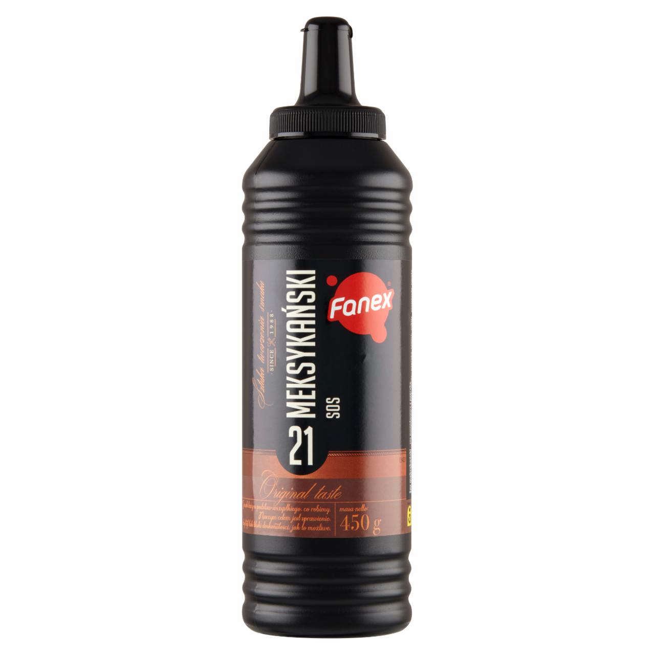 Zdjęcia - Fanex Sos meksykański 450 g
