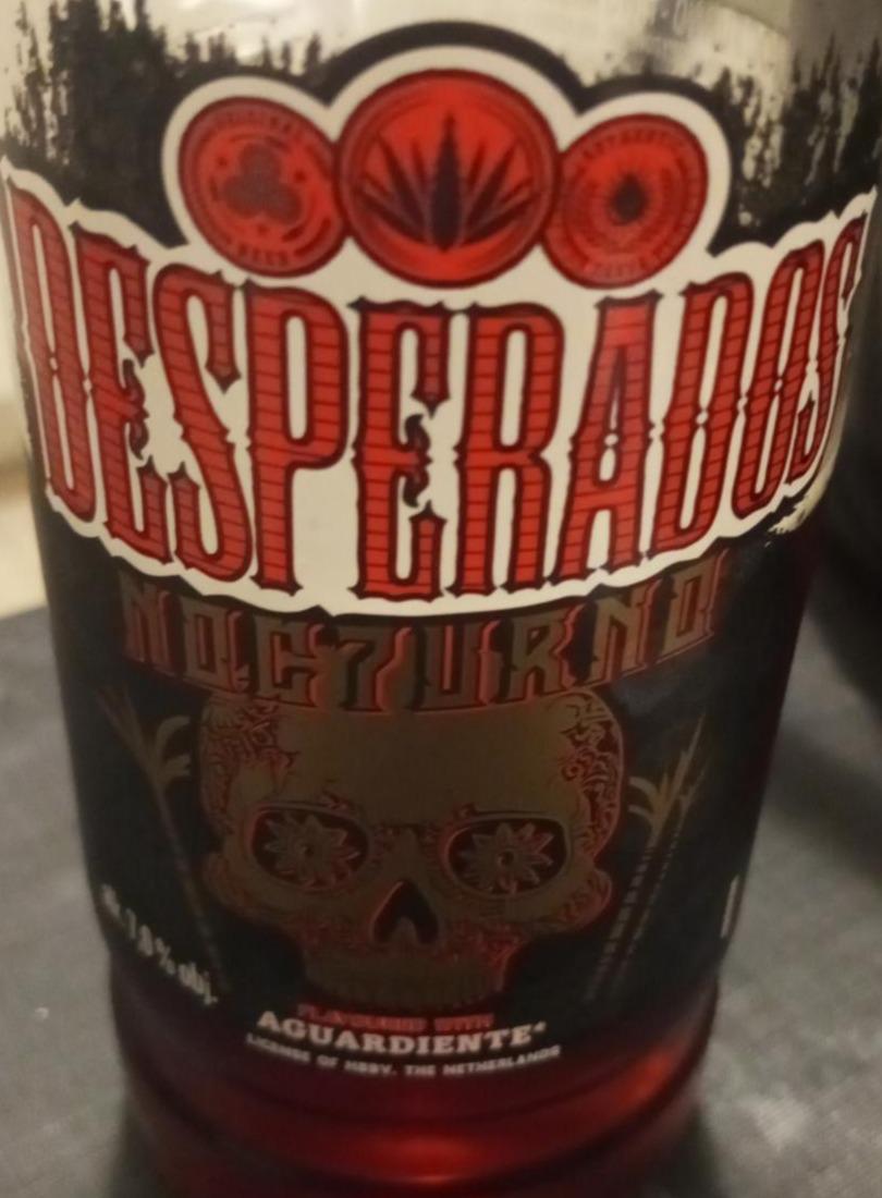 Zdjęcia - Desperados Nocturno Piwo aromatyzowane 400 ml
