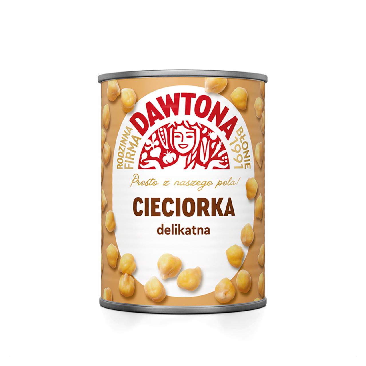 Zdjęcia - Dawtona Cieciorka delikatna 400 g