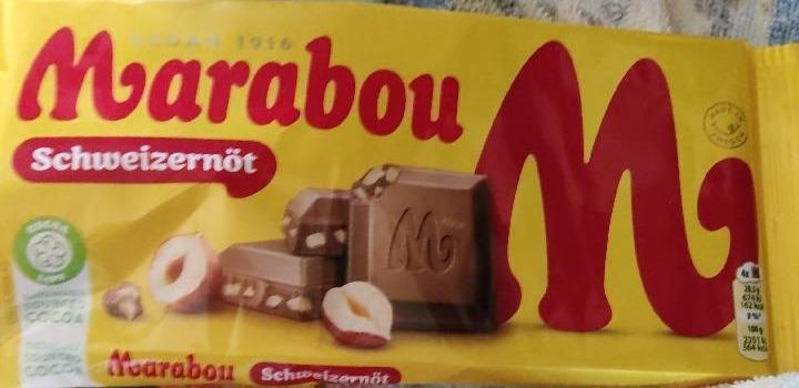 Zdjęcia - Czekolada z orzechami Marabou