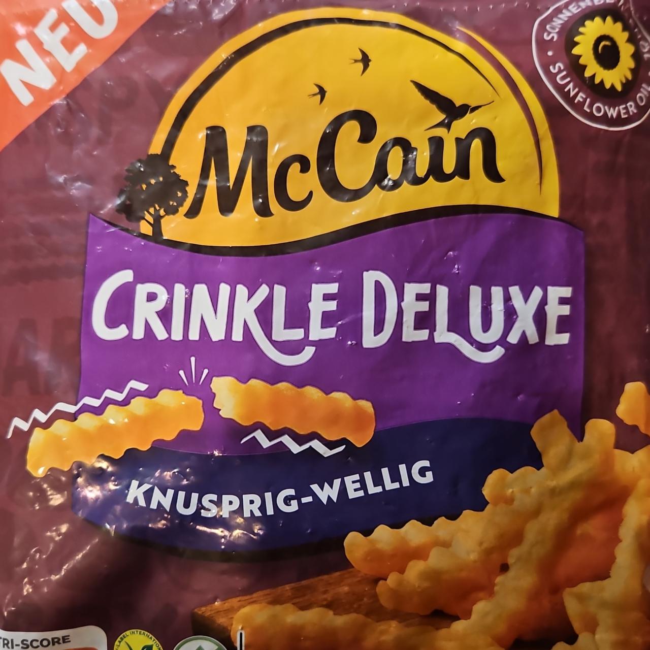 Zdjęcia - Crinkle deluxe McCain