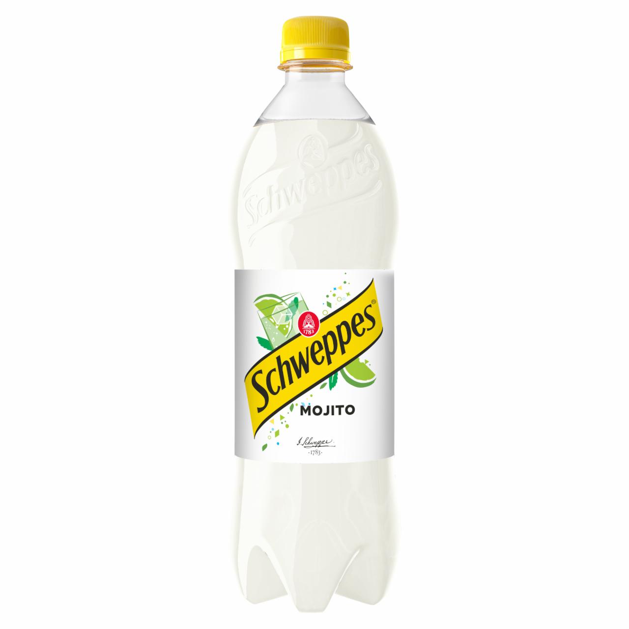 Zdjęcia - Schweppes Mojito Bezalkoholowy napój gazowany 0,85 l
