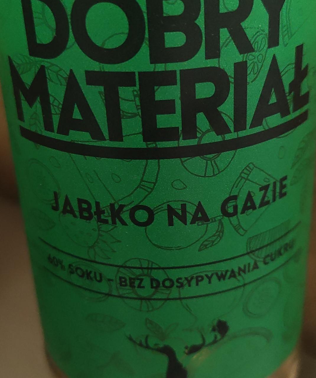 Zdjęcia - Jabłko na gazie Dobry Materiał