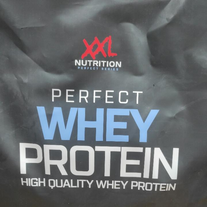 Zdjęcia - Perfect whey protein chocolate XXL Nutrition