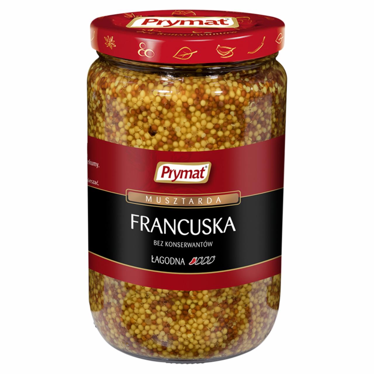 Zdjęcia - Prymat Musztarda francuska 690 g