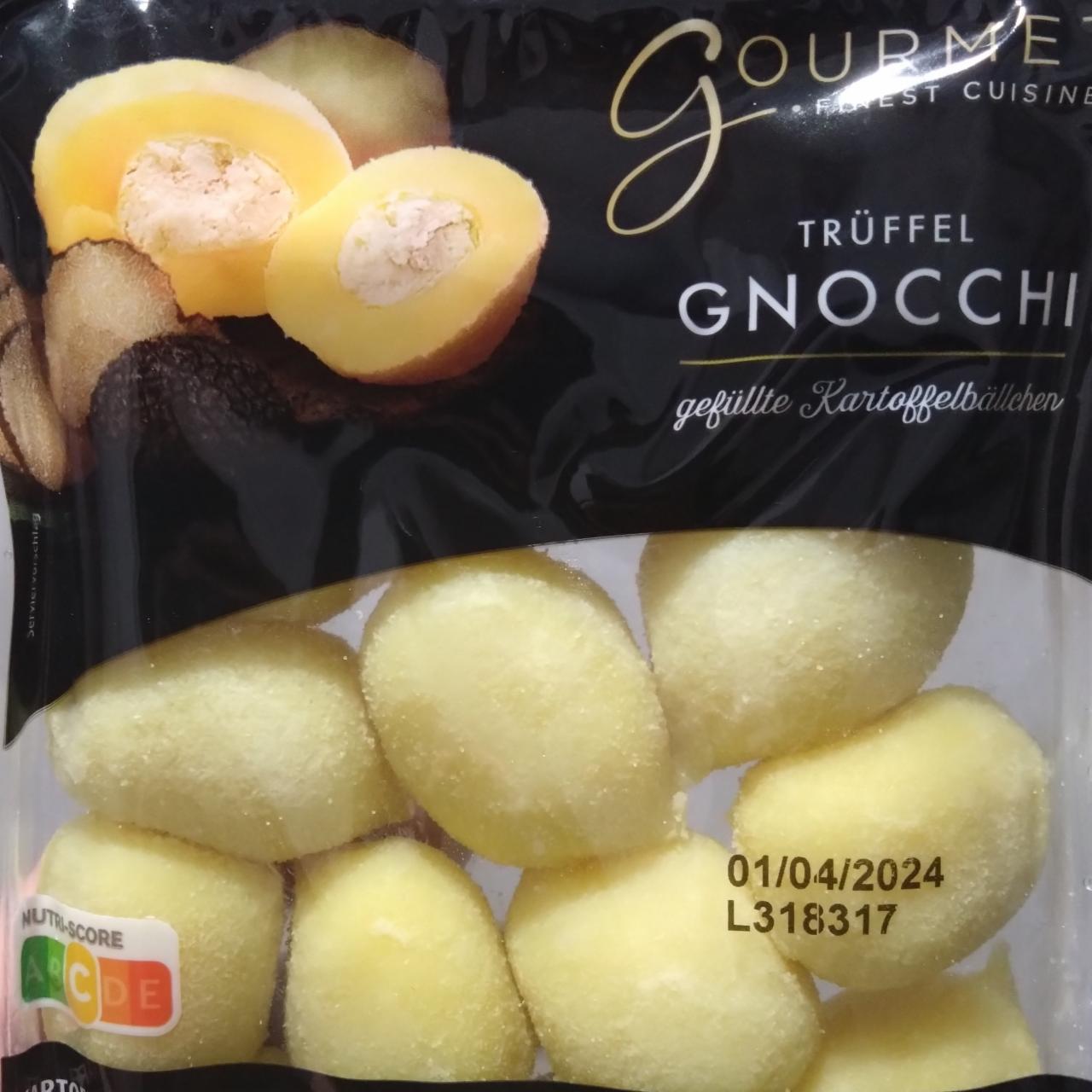 Zdjęcia - Trüffel gnocchi Gourmet finest cuisine