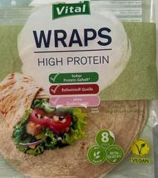 Zdjęcia - Wraps high protein Spar Vital