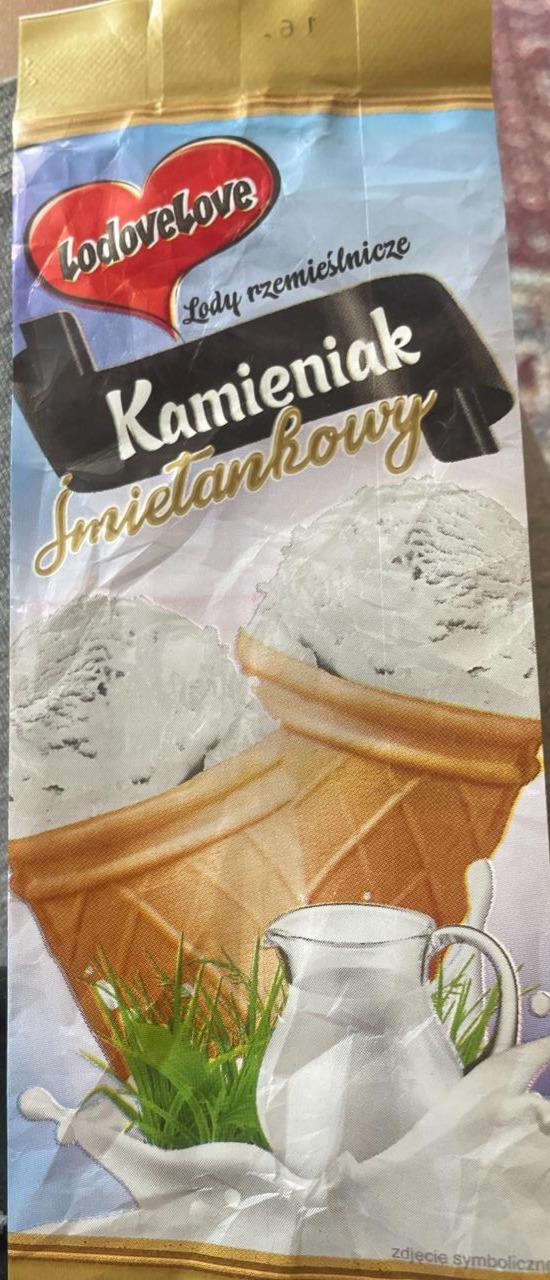 Zdjęcia - Lody rzemieślnicze kamieniak śmietankowy Lodove Love
