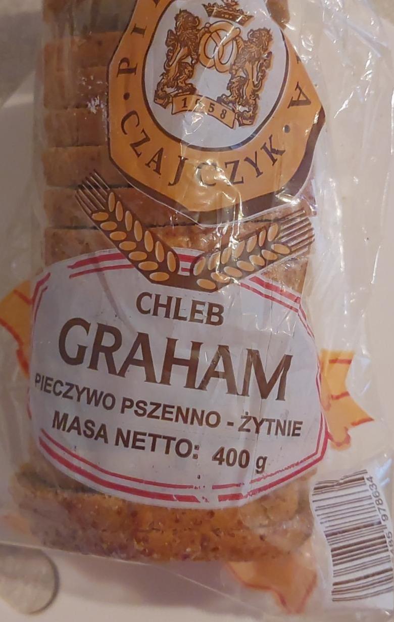 Zdjęcia - Chleb graham piekarnia czajczyk