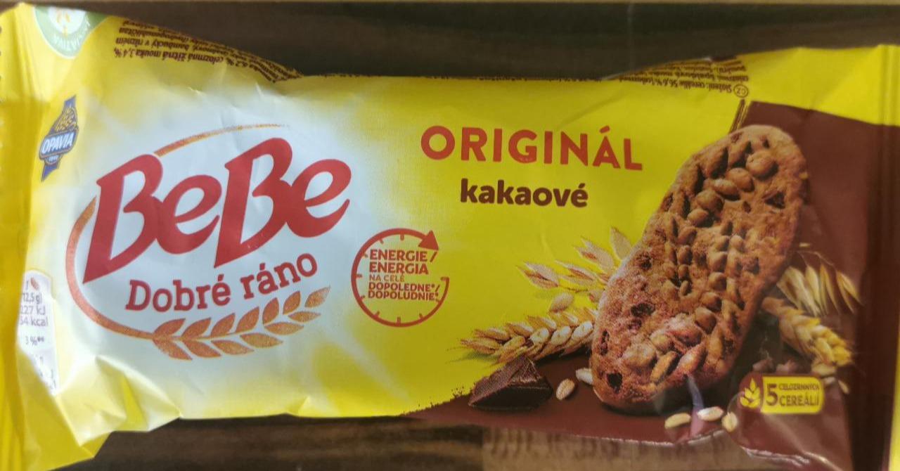 Zdjęcia - Bebe dobré ráno originál kakaové Opavia