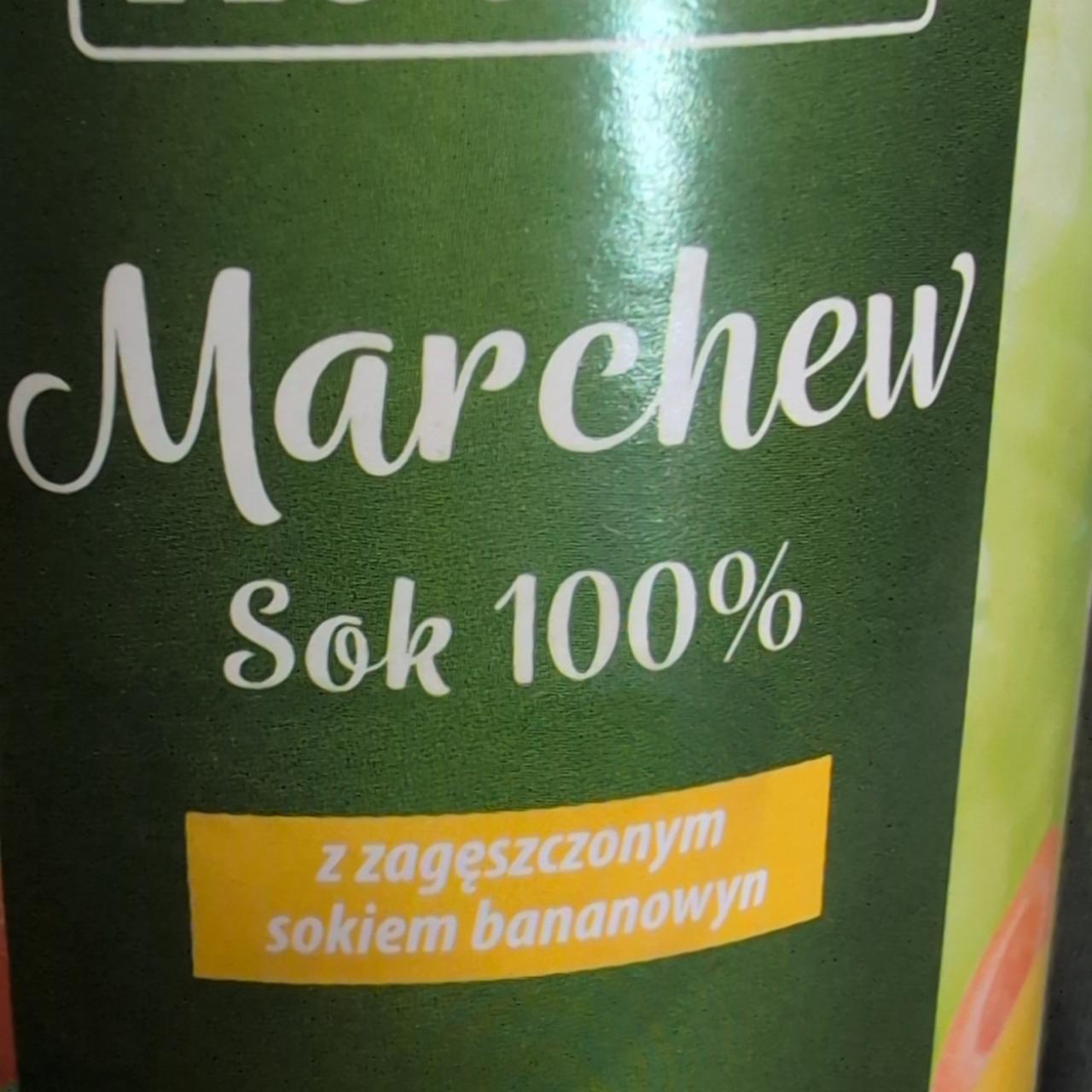 Zdjęcia - Marchew sok 100 % z zagęszczonym sokiem bananowym Rio d'oro