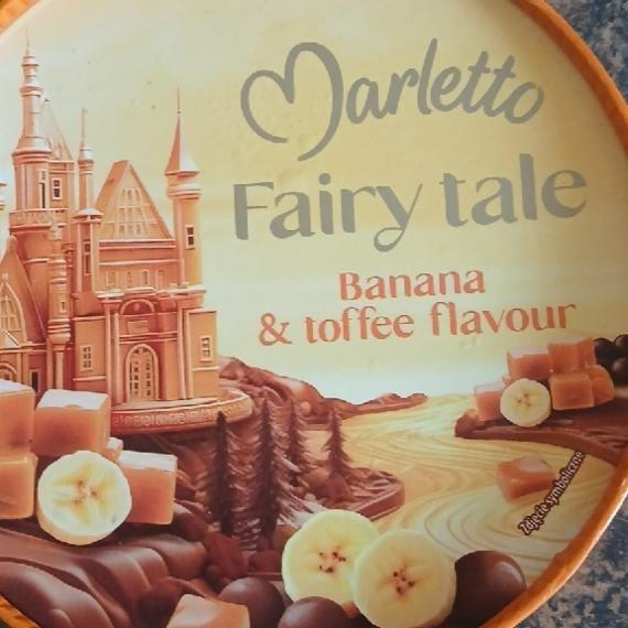 Zdjęcia - Lody fairy tale banana & toffee Marletto