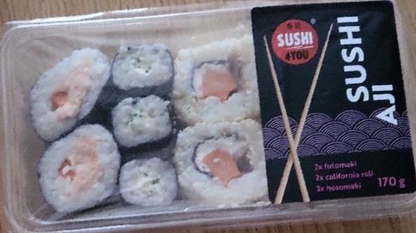 Zdjęcia - Sushi aji Sushi 4 you