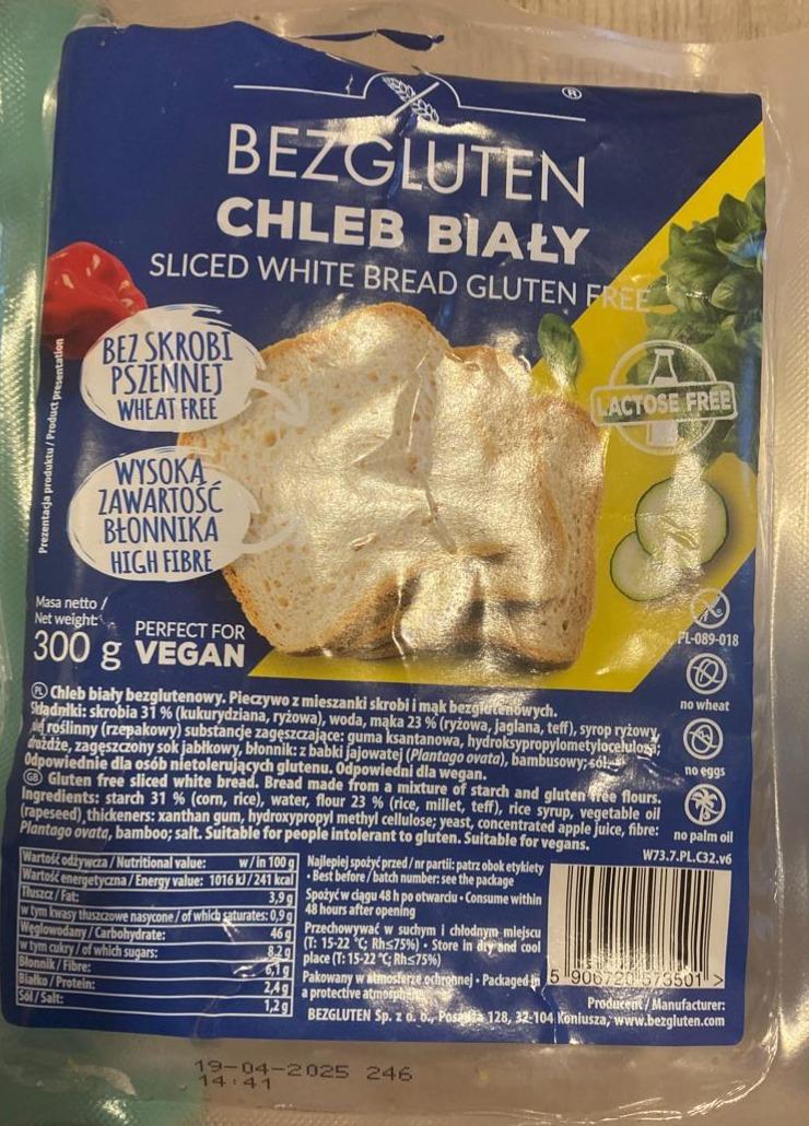 Zdjęcia - Bezgluten Chleb biały