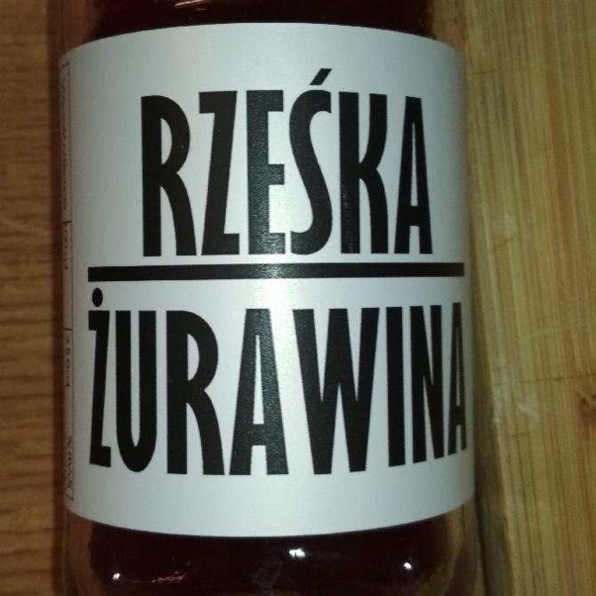 Zdjęcia - Rześka żurawina Sadvit