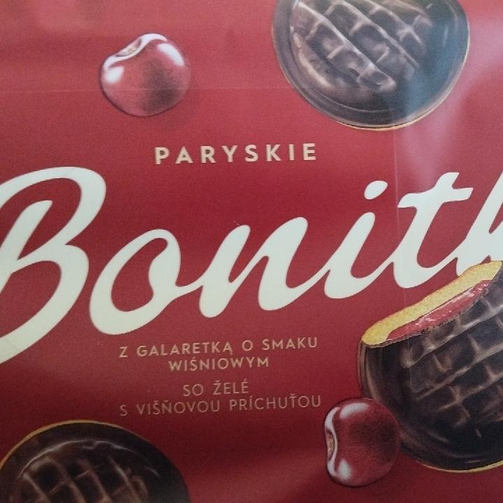 Zdjęcia - Paryskie z galaretką o smaku wiśniowym Bonitki
