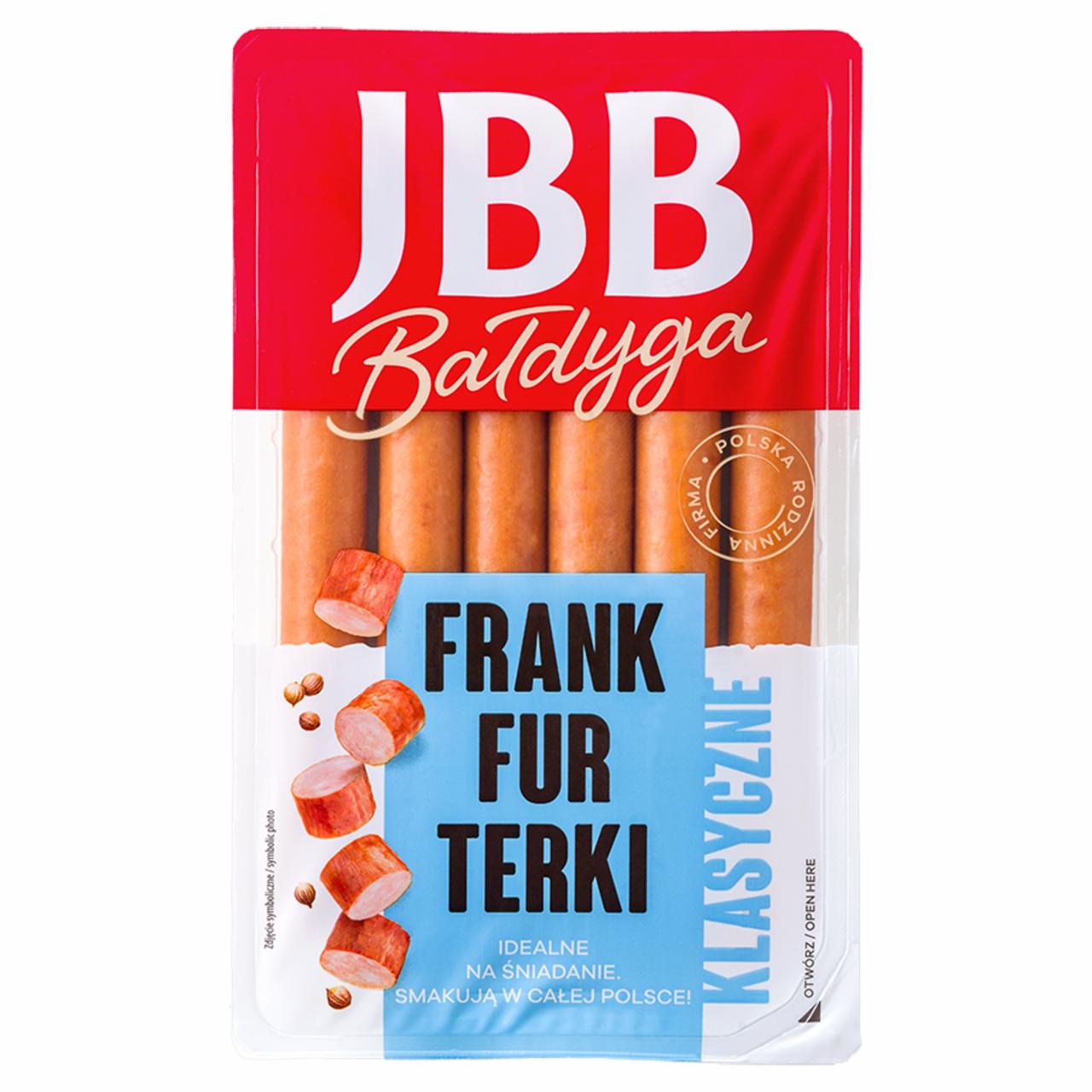 Zdjęcia - JBB Bałdyga Frankfurterki klasyczne 240 g