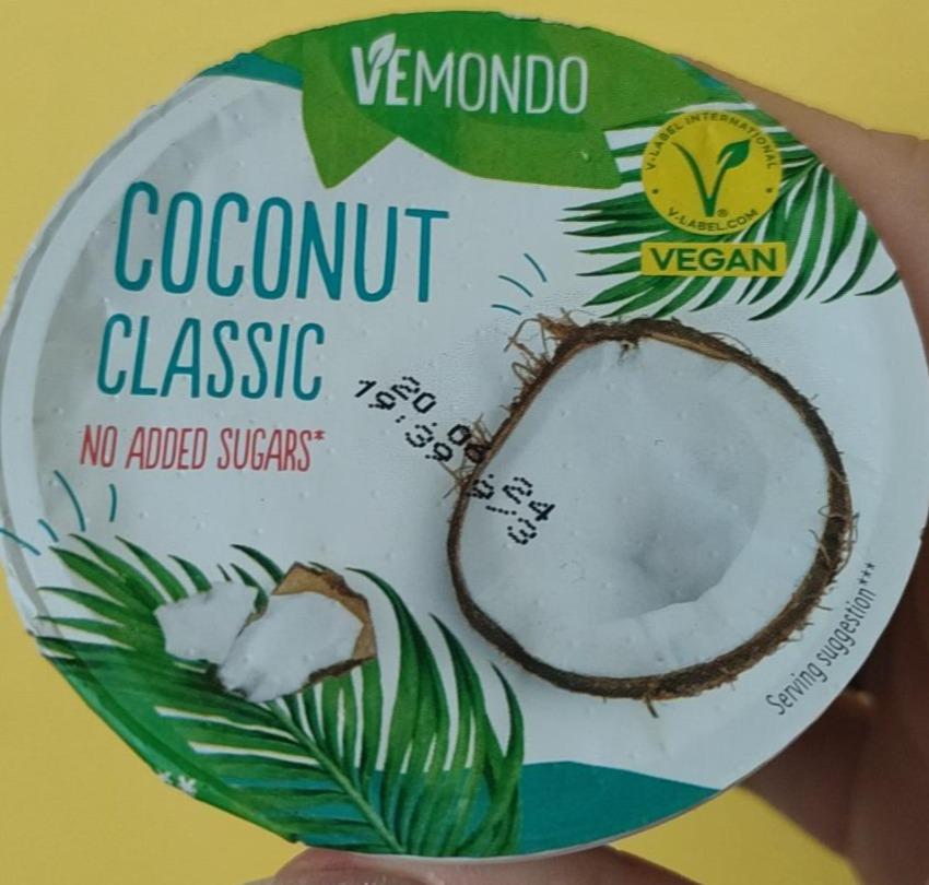 Zdjęcia - Coconut natur no added sugars Vemondo
