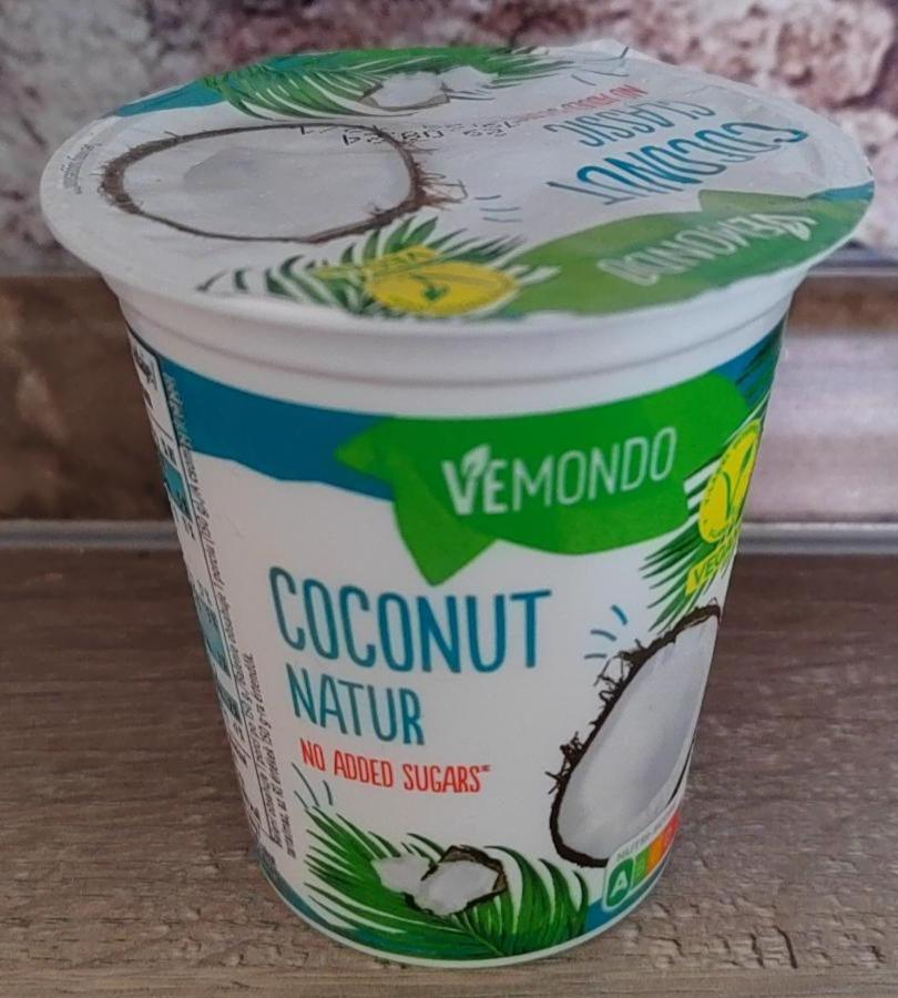 Zdjęcia - Coconut natur no added sugars Vemondo