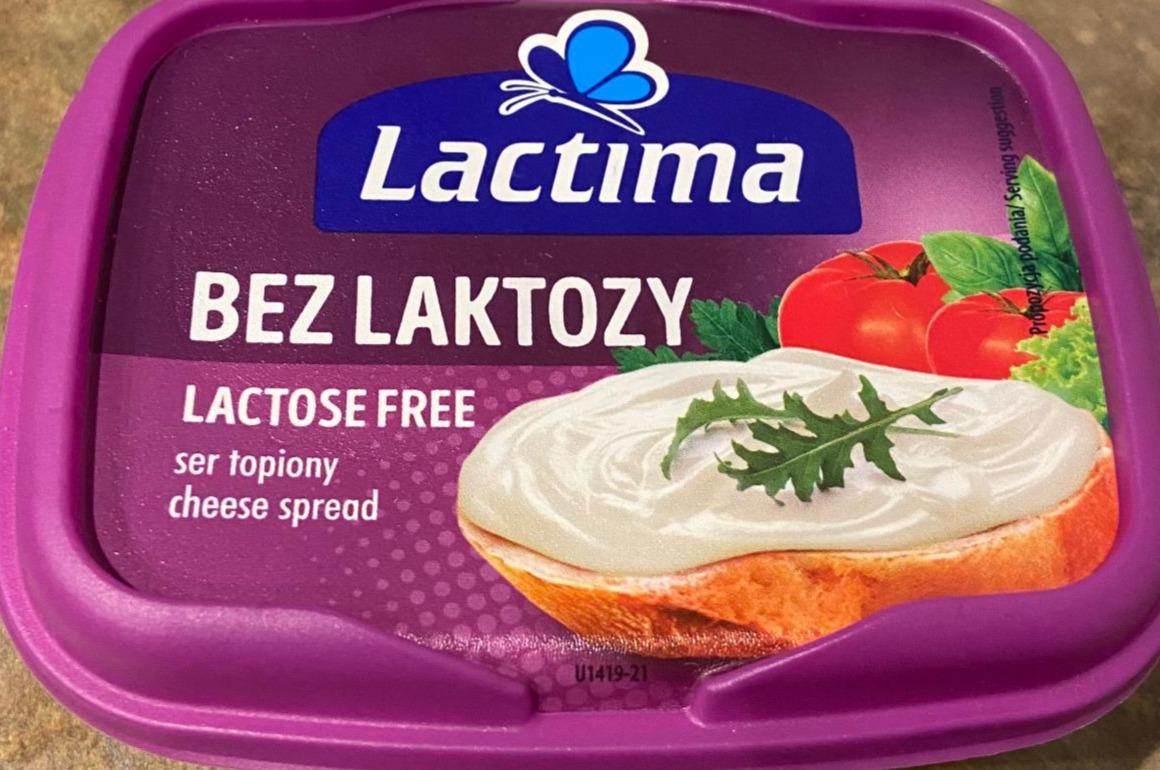 Zdjęcia - ser topiony bez laktozy Lactima