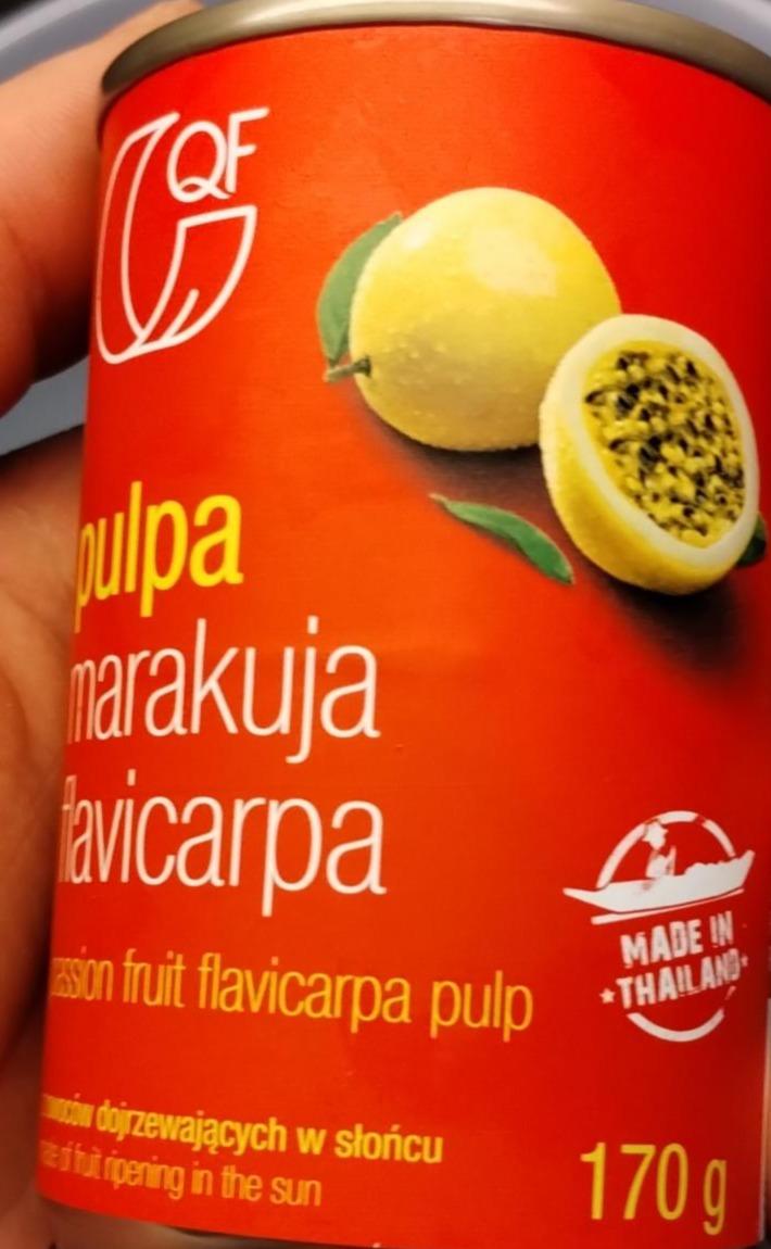 Zdjęcia - Pulpa marakuja QF