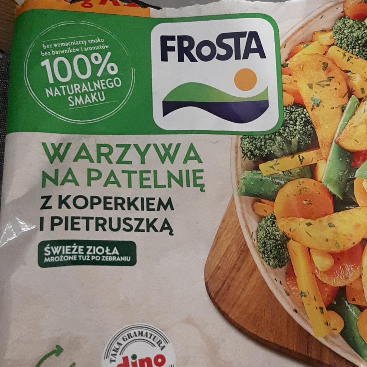 Zdjęcia - Warzywa na patelnię z koperkiem i pietruszką FRoSTA