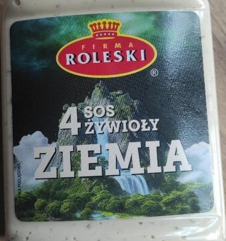 Zdjęcia - Sos 4 żywioły ziemia Firma roleski