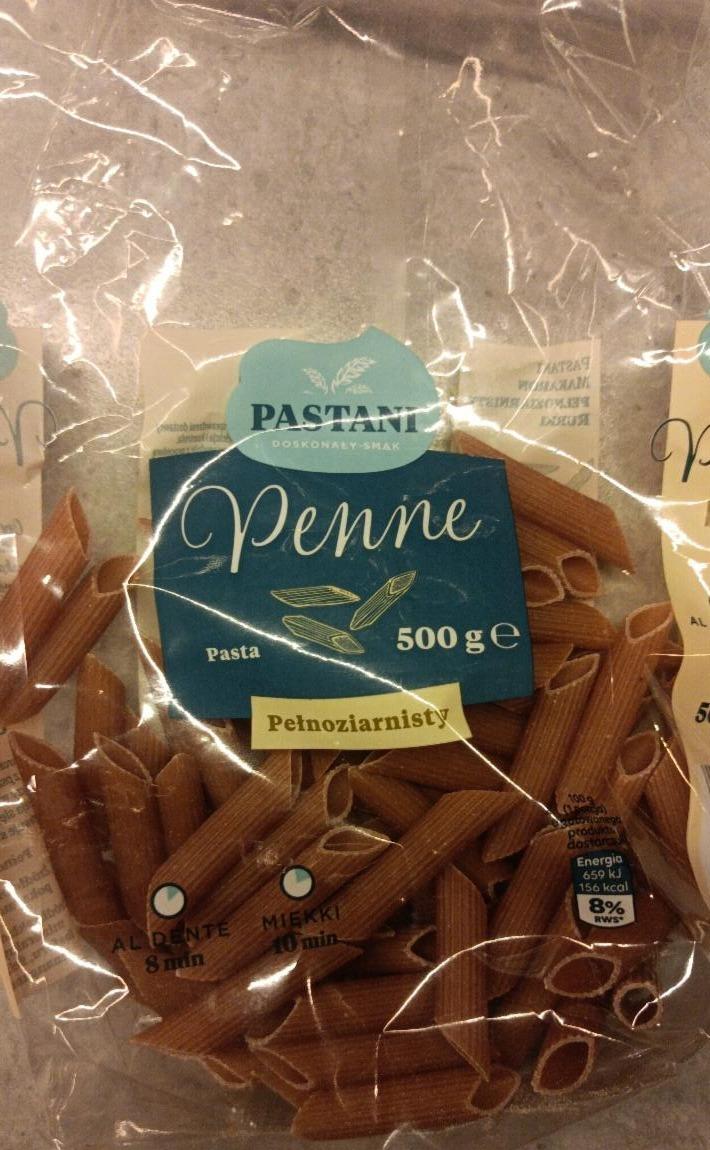 Zdjęcia - Pasta penne pełnoziarnisty Pastani